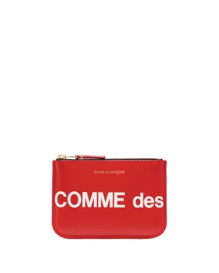 Comme Des Garçons Play 小さなロゴプリント・ポーチ - サムネイル1