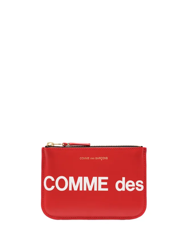 COMME des GARÇONS PLAY Comme Des Garçons Play 小さなロゴプリント・ポーチの商品画像