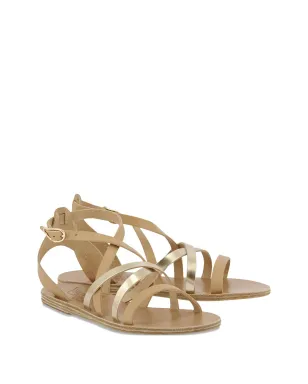 Ancient Greek Sandals クロスオーバーレザーサンダル - サムネイル2