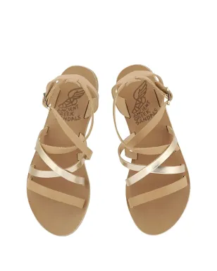 Ancient Greek Sandals クロスオーバーレザーサンダル - サムネイル3
