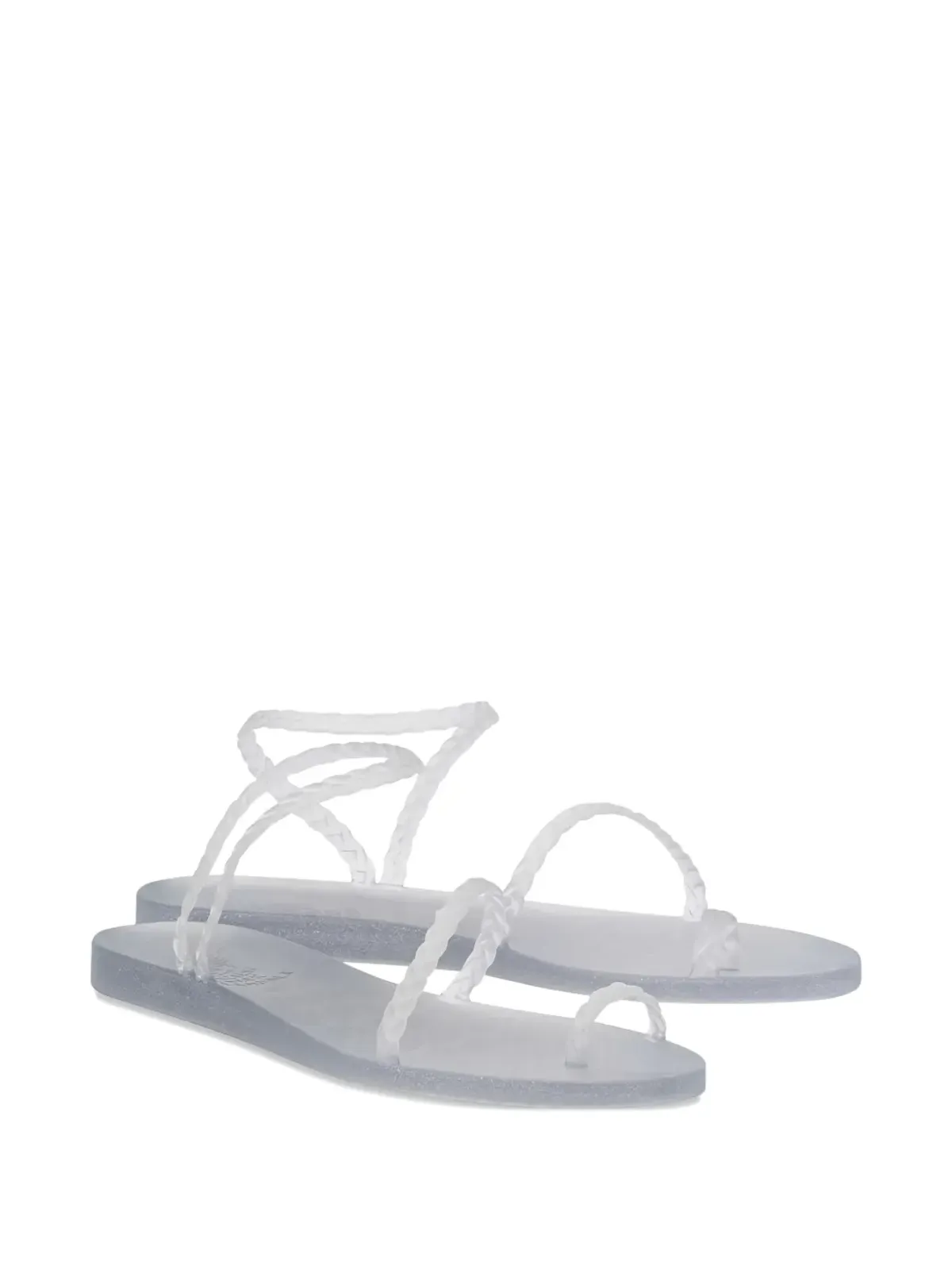 Ancient Greek Sandals エレフセリア グリッター サンダル - 画像2