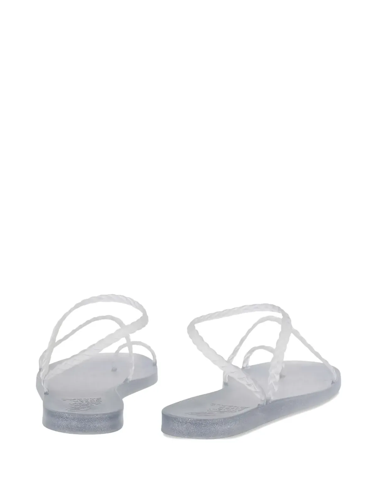 Ancient Greek Sandals エレフセリア グリッター サンダル - 画像3