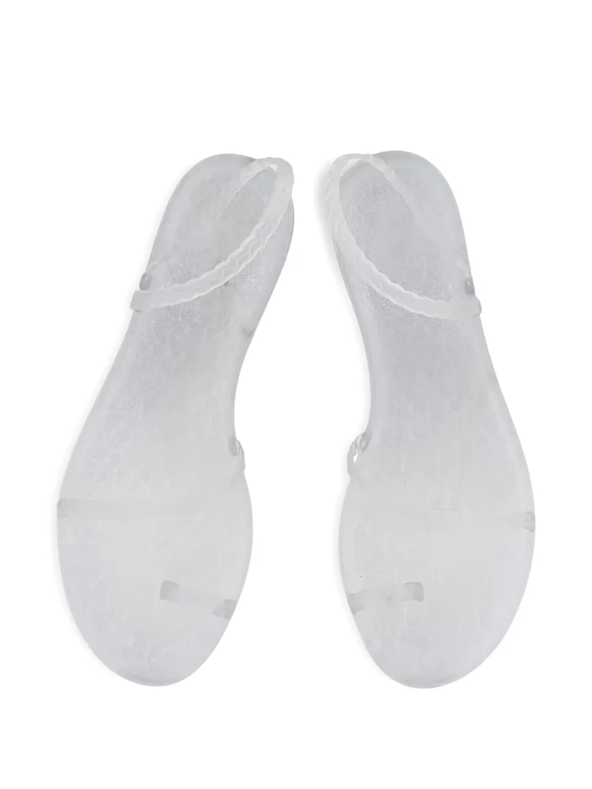 Ancient Greek Sandals エレフセリア グリッター サンダル - 画像4