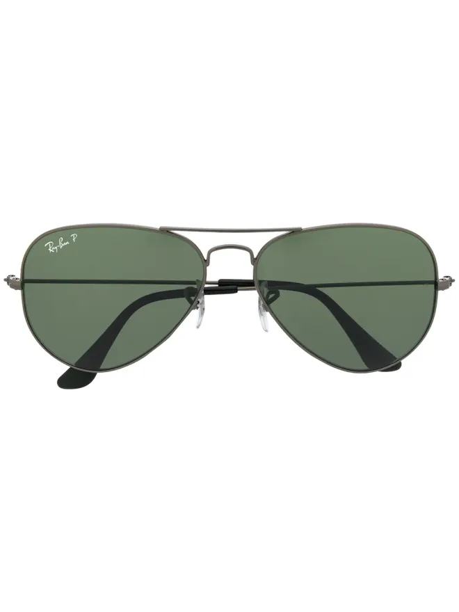 Ray-Ban Ray-Ban アビエータ型サングラスの商品画像