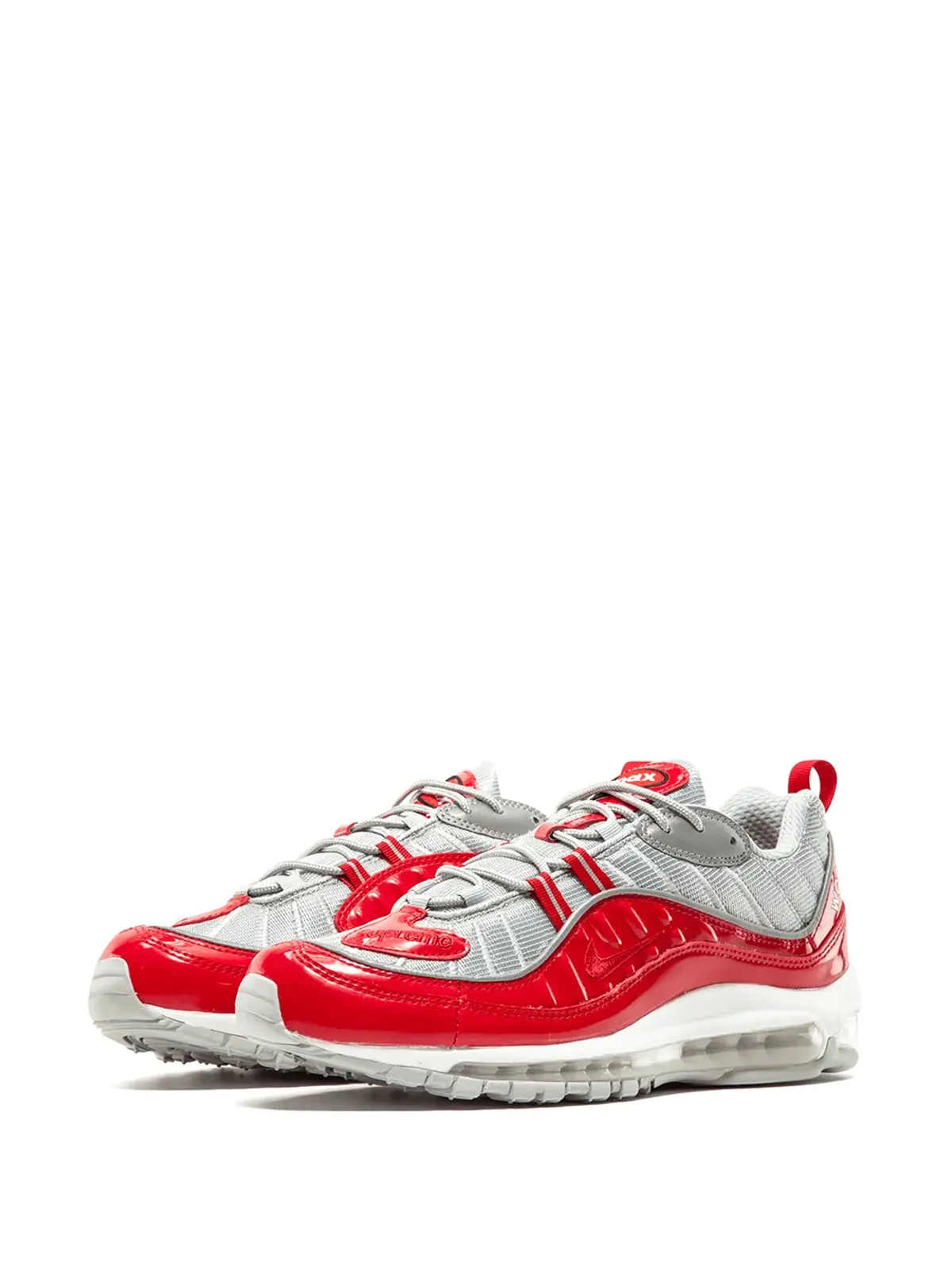 Nike エアマックス 98 レッド スニーカー - 画像2