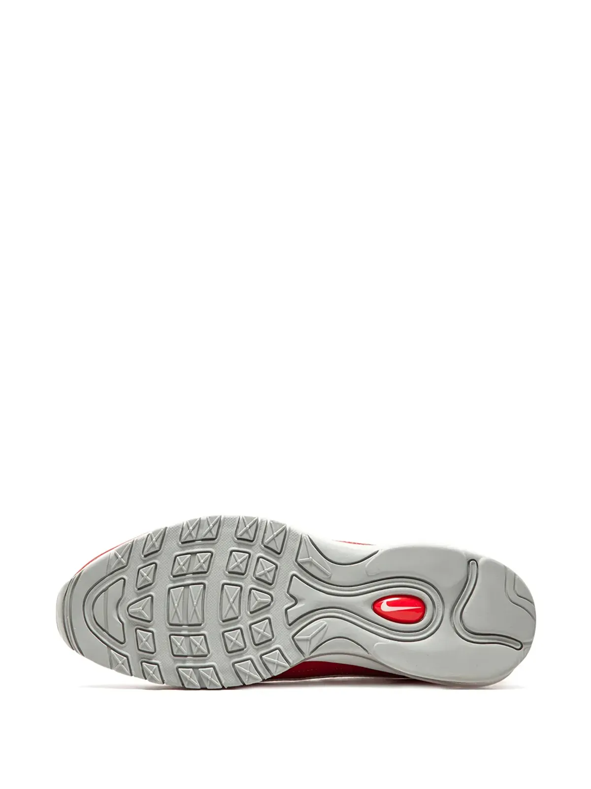 Nike エアマックス 98 レッド スニーカー - 画像4