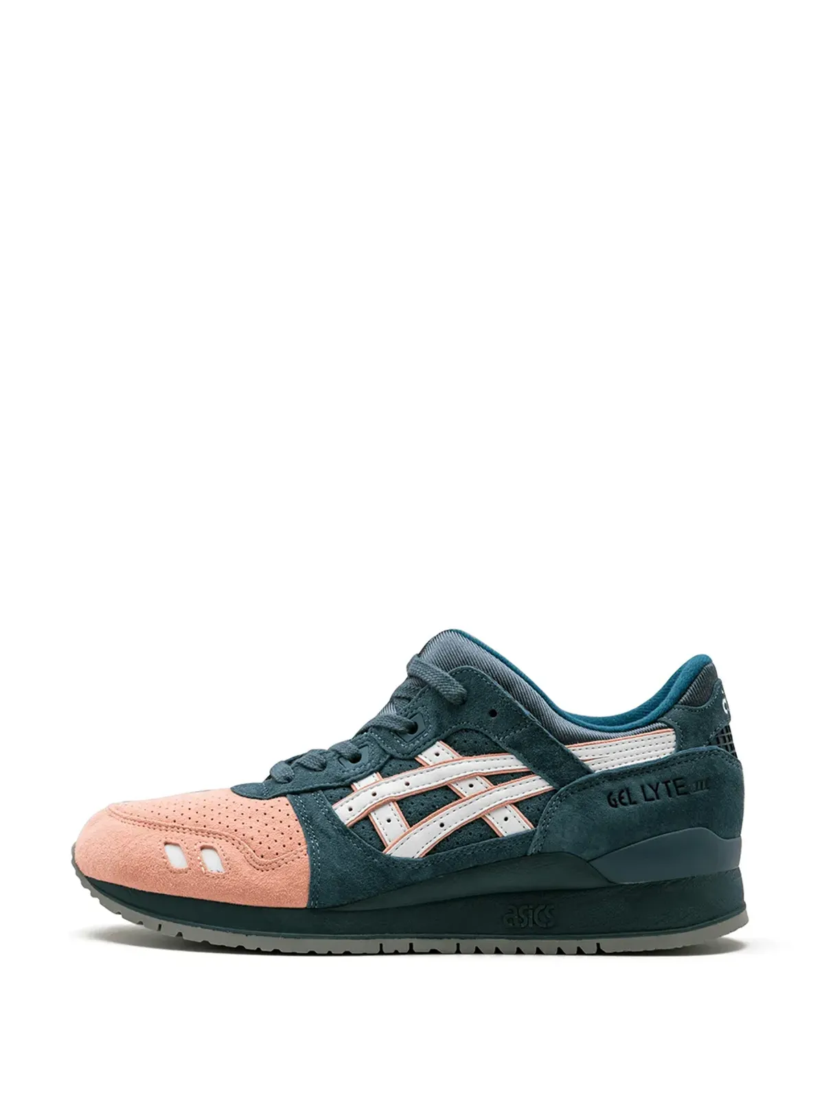ASICS Gel Lyte 3 MIJ Salmon Toe 2.0 Japan スニーカー ピンク - 画像5