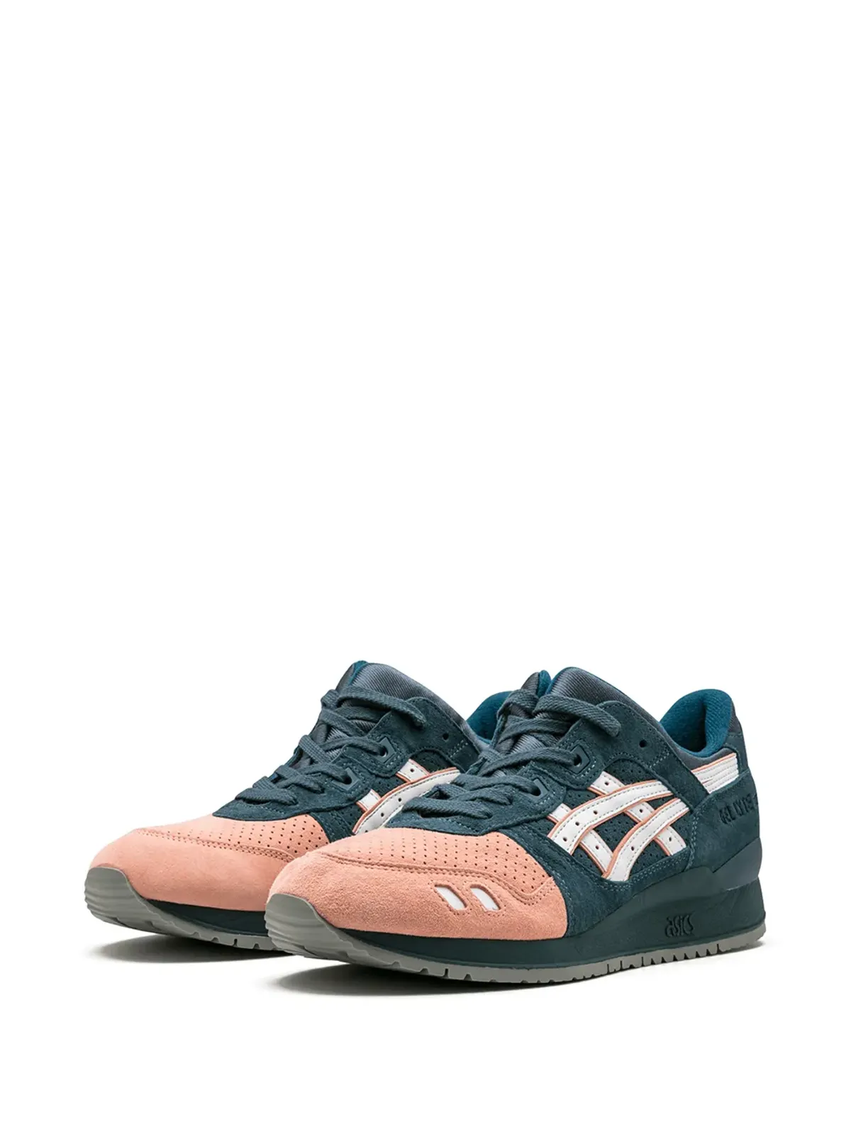 ASICS Gel Lyte 3 MIJ Salmon Toe 2.0 Japan スニーカー ピンク - 画像2