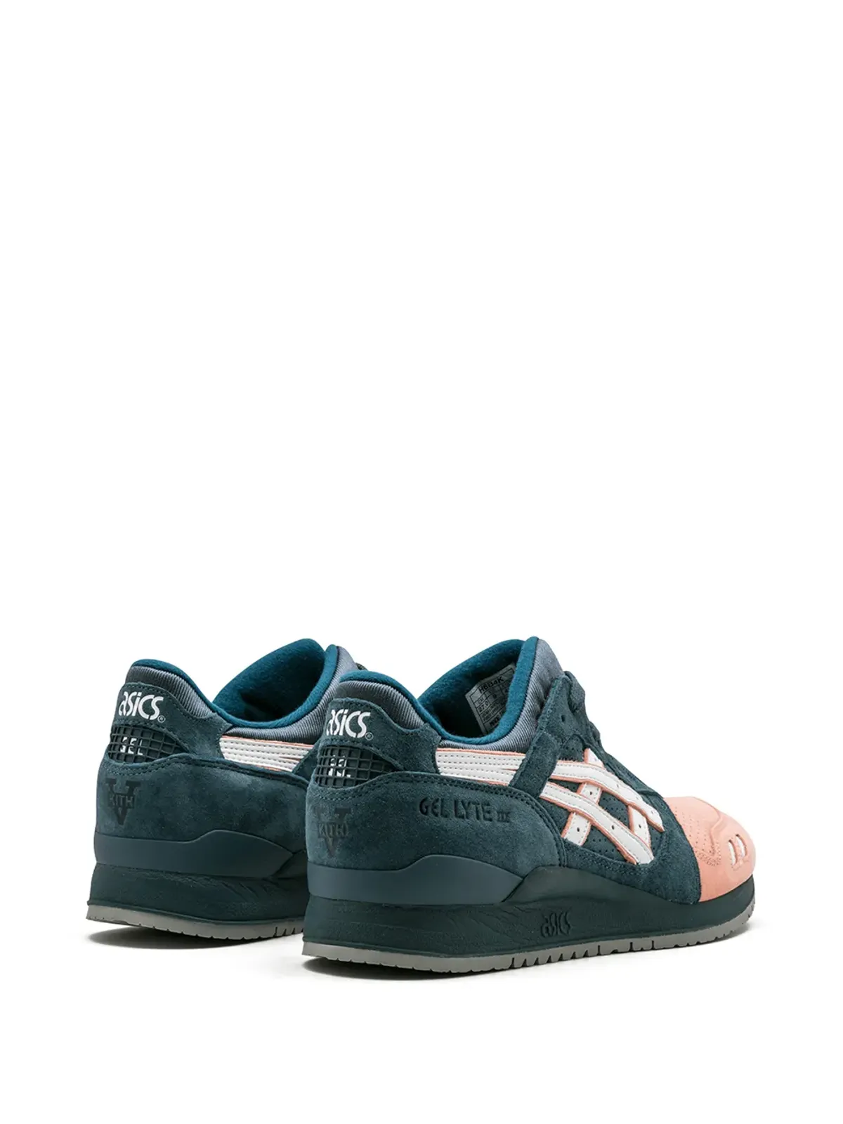 ASICS Gel Lyte 3 MIJ Salmon Toe 2.0 Japan スニーカー ピンク - 画像3