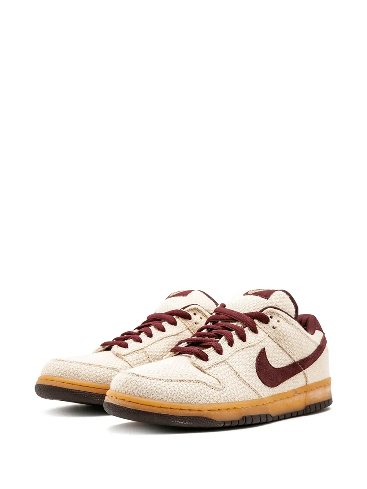 Nike Dunk Low Pro SB Jersey Gold/Red Mahogany スニーカー - 画像2