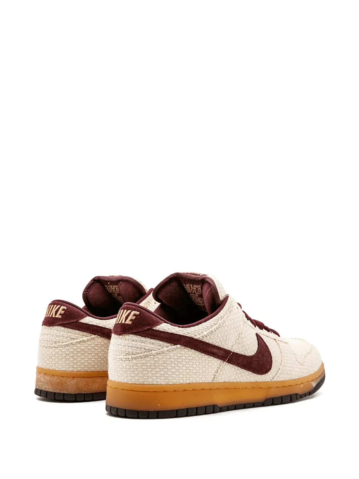 Nike Dunk Low Pro SB Jersey Gold/Red Mahogany スニーカー - 画像3