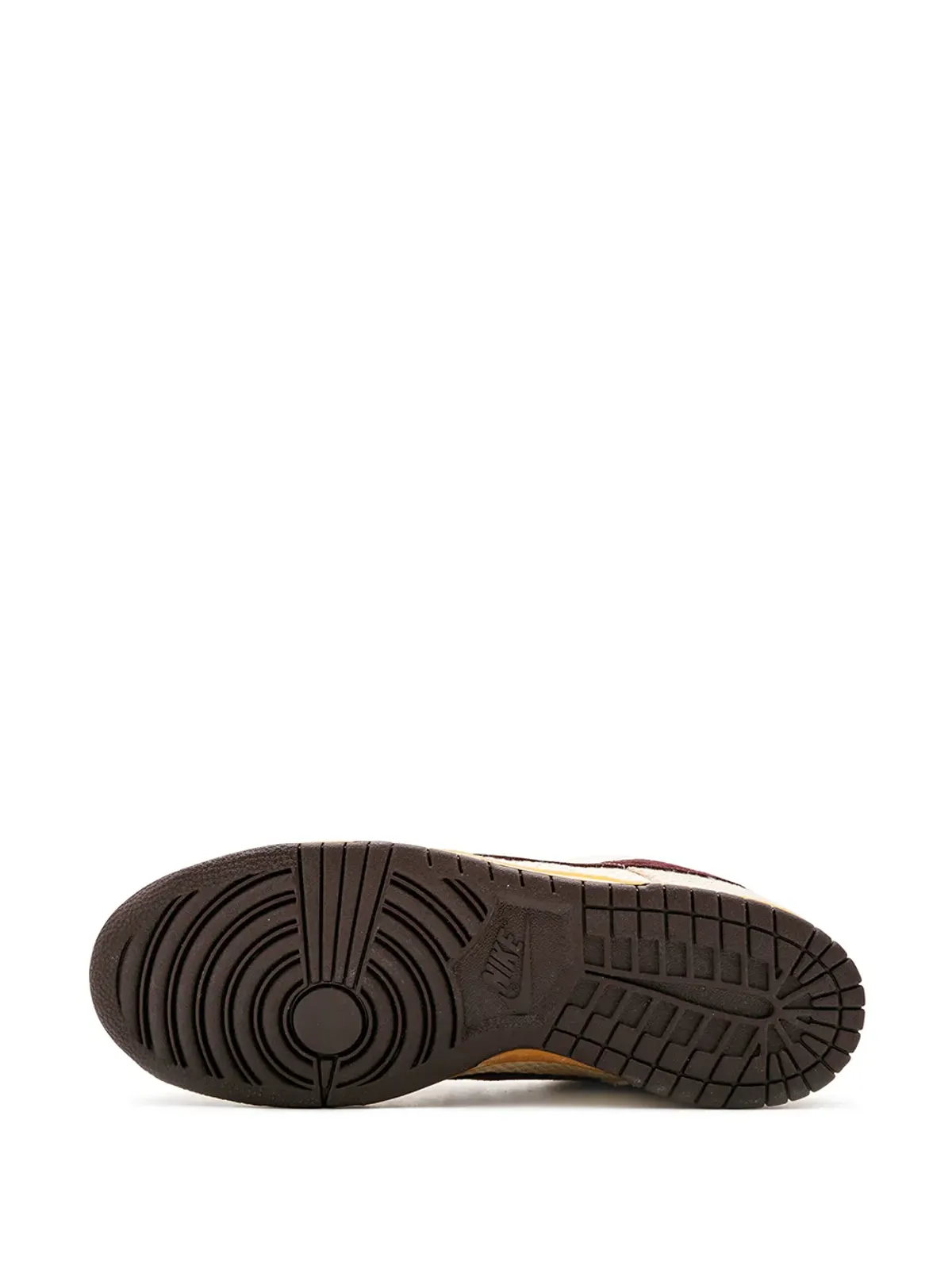 Nike Dunk Low Pro SB Jersey Gold/Red Mahogany スニーカー - 画像4