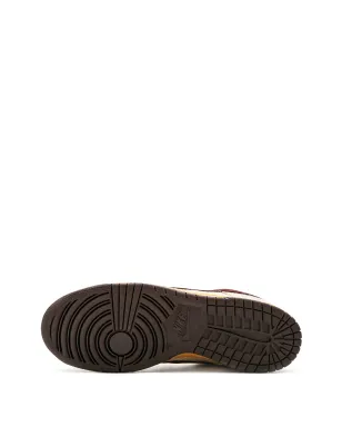 Nike Dunk Low Pro SB Jersey Gold/Red Mahogany スニーカー - サムネイル4