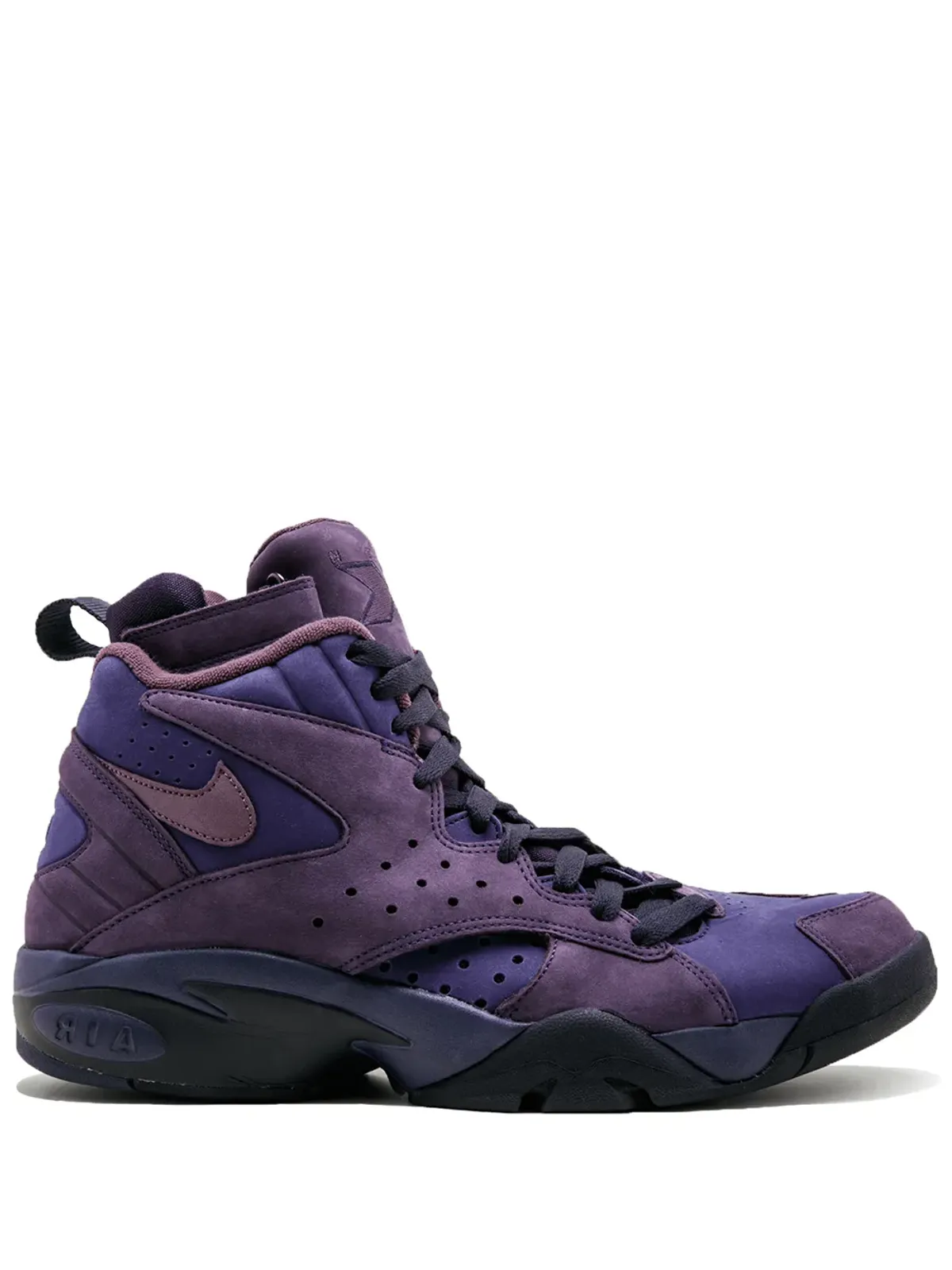 Nike x Kith Air Maestro II High sneakers - Purple - 画像1