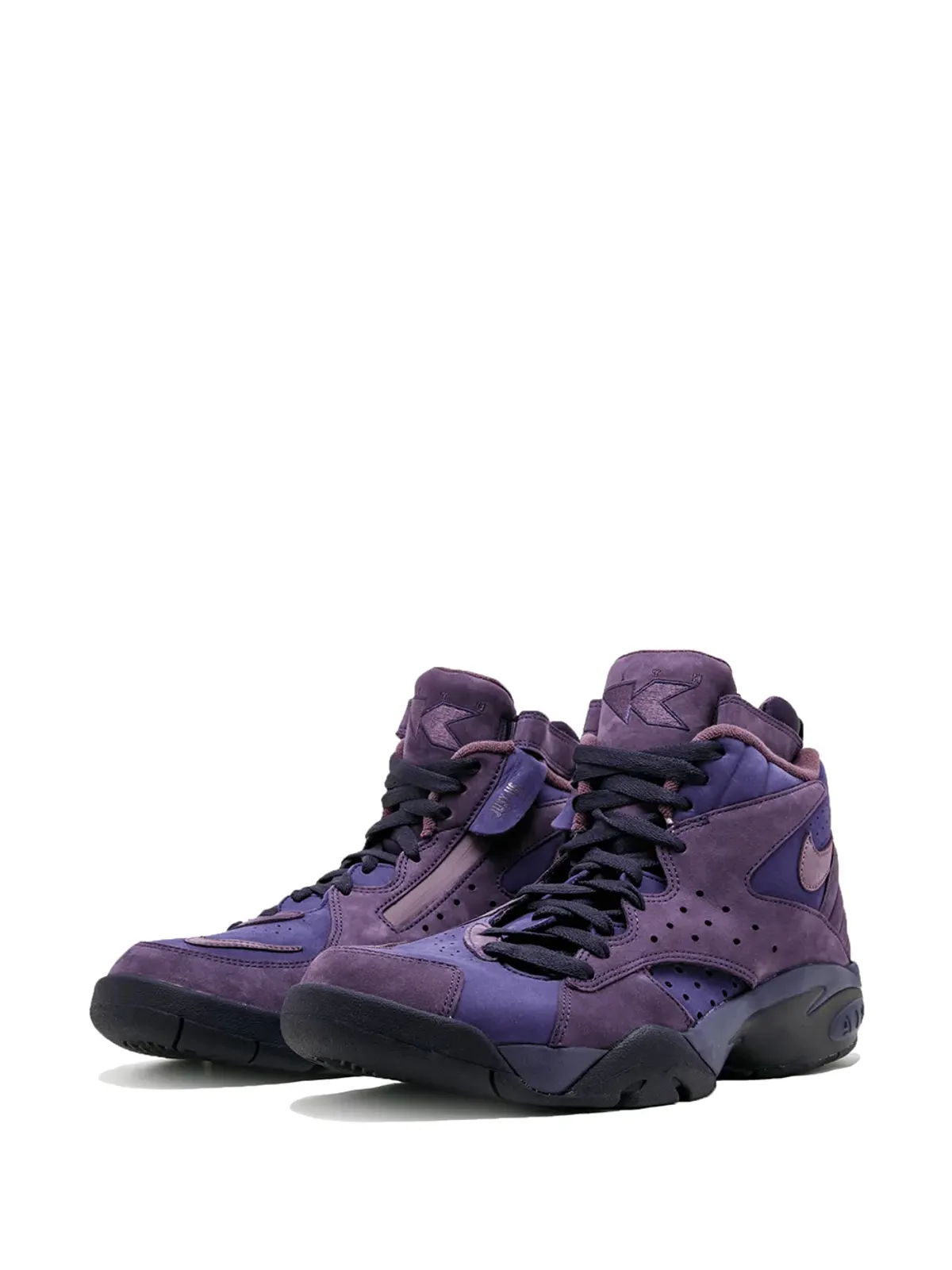 Nike x Kith Air Maestro II High sneakers - Purple - 画像2