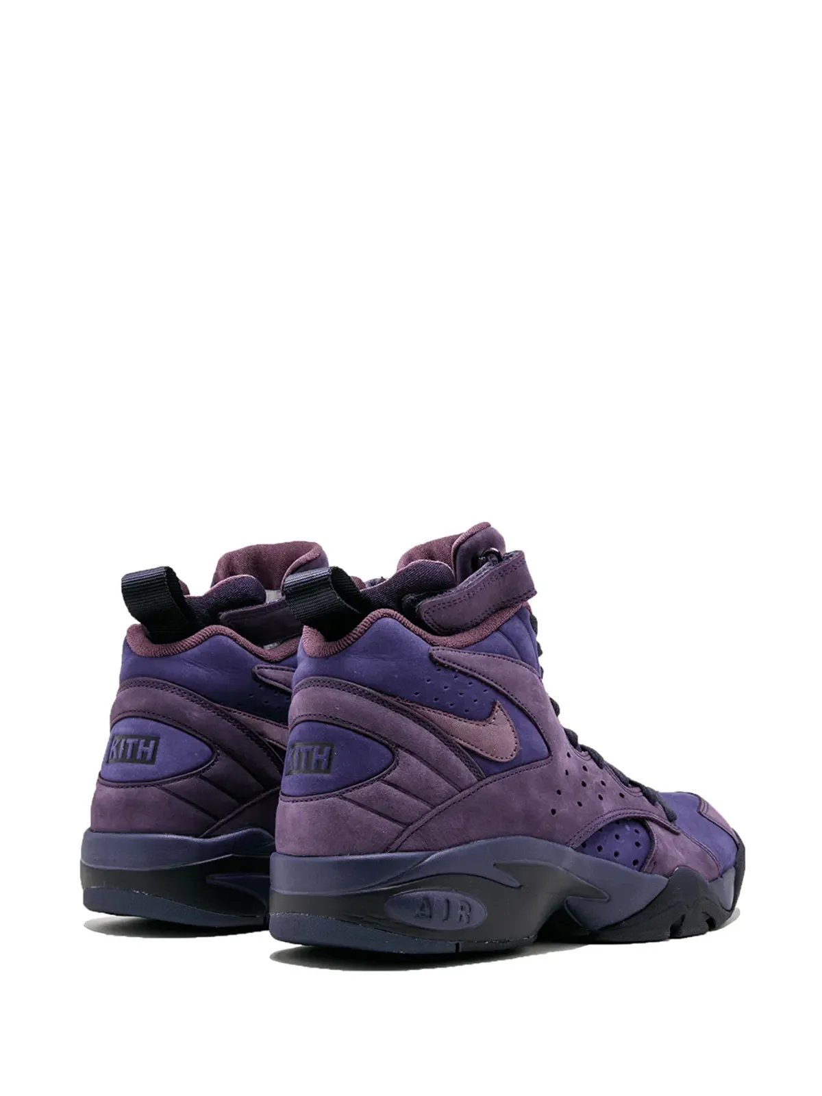 Nike x Kith Air Maestro II High sneakers - Purple - 画像3