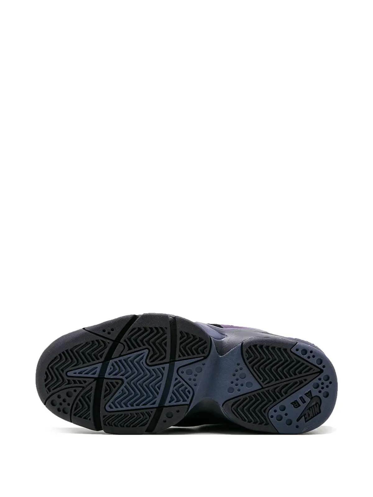 Nike x Kith Air Maestro II High sneakers - Purple - 画像4