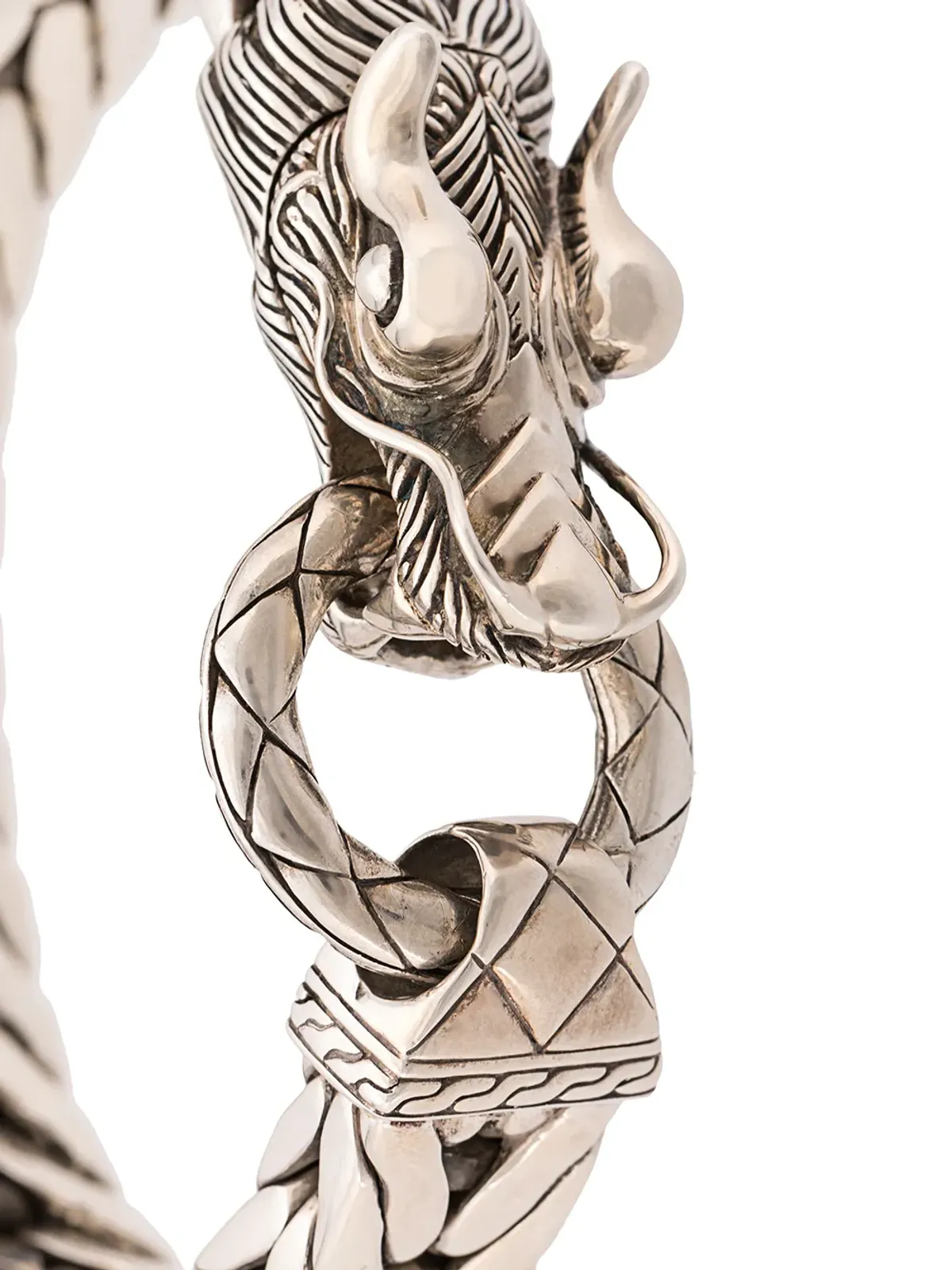 John Hardy Legends Naga Station ブレスレット - Silver - 画像3