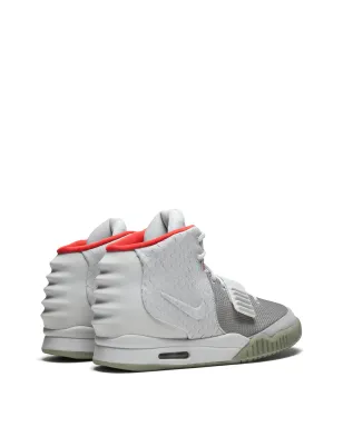 Nike Air Yeezy 2 NRG スニーカー - グレー - サムネイル3