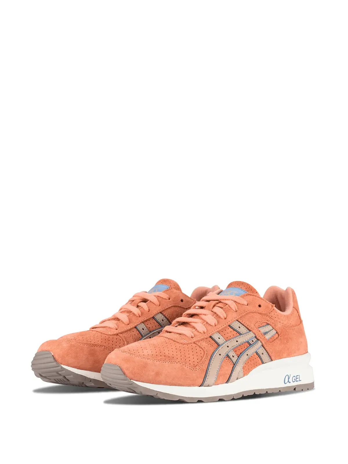 ASICS x Ronnie Fieg GT 2 ローズゴールド スニーカー ピンク - 画像2
