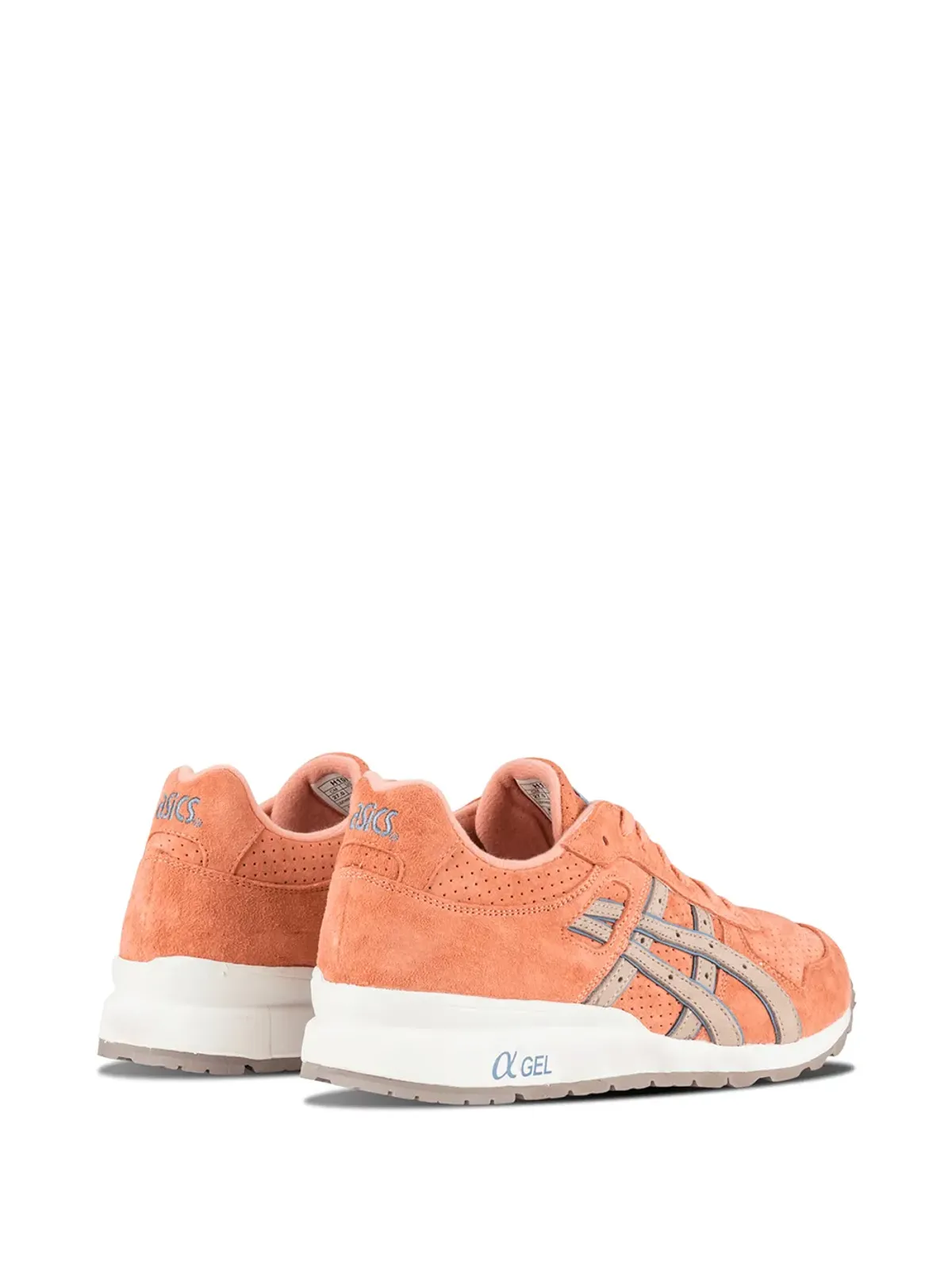 ASICS x Ronnie Fieg GT 2 ローズゴールド スニーカー ピンク - 画像3