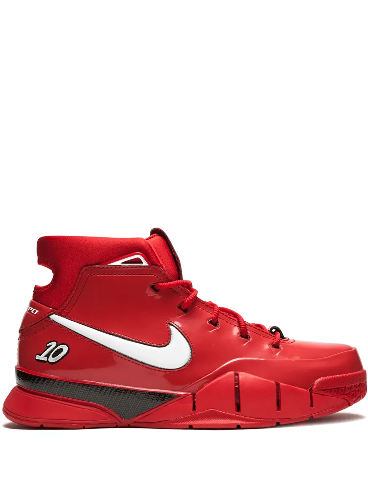 Nike Kobe 1 Protro TV PE 13 スニーカー - レッド - 画像1