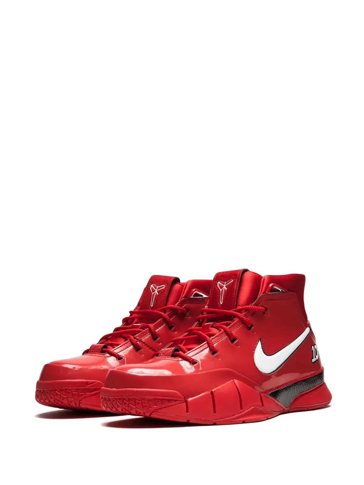 Nike Kobe 1 Protro TV PE 13 スニーカー - レッド - 画像2