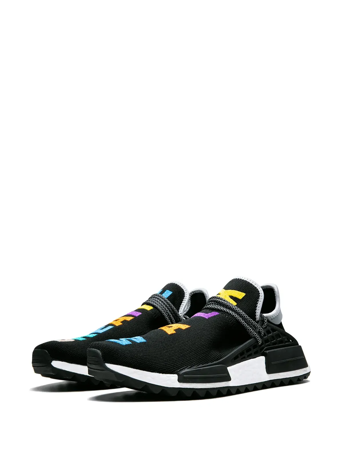 adidas x Pharrell Williams Hu NMD TR Friends & Family Breathe/Walk スニーカー - Black - 画像2