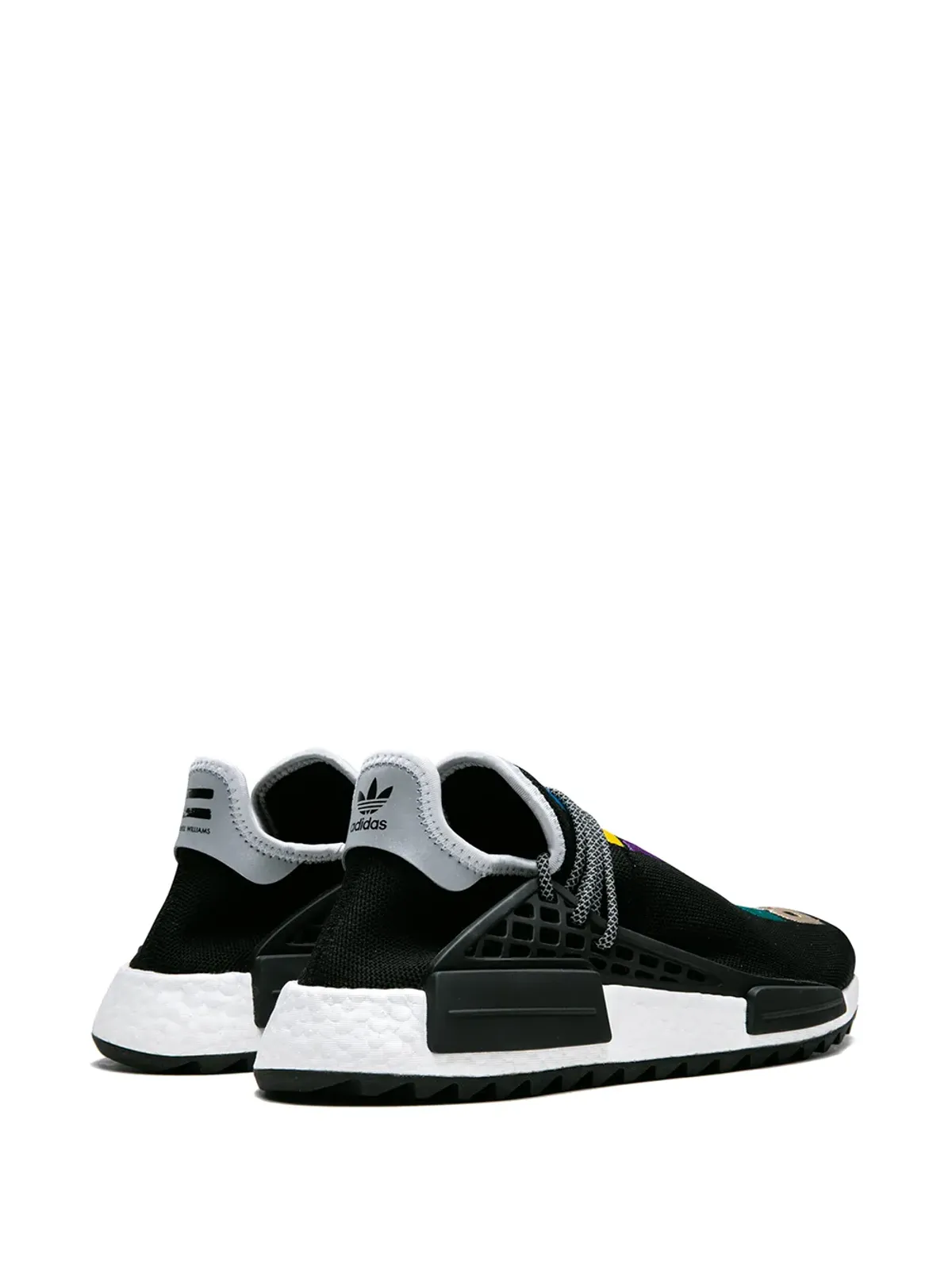 adidas x Pharrell Williams Hu NMD TR Friends & Family Breathe/Walk スニーカー - Black - 画像3