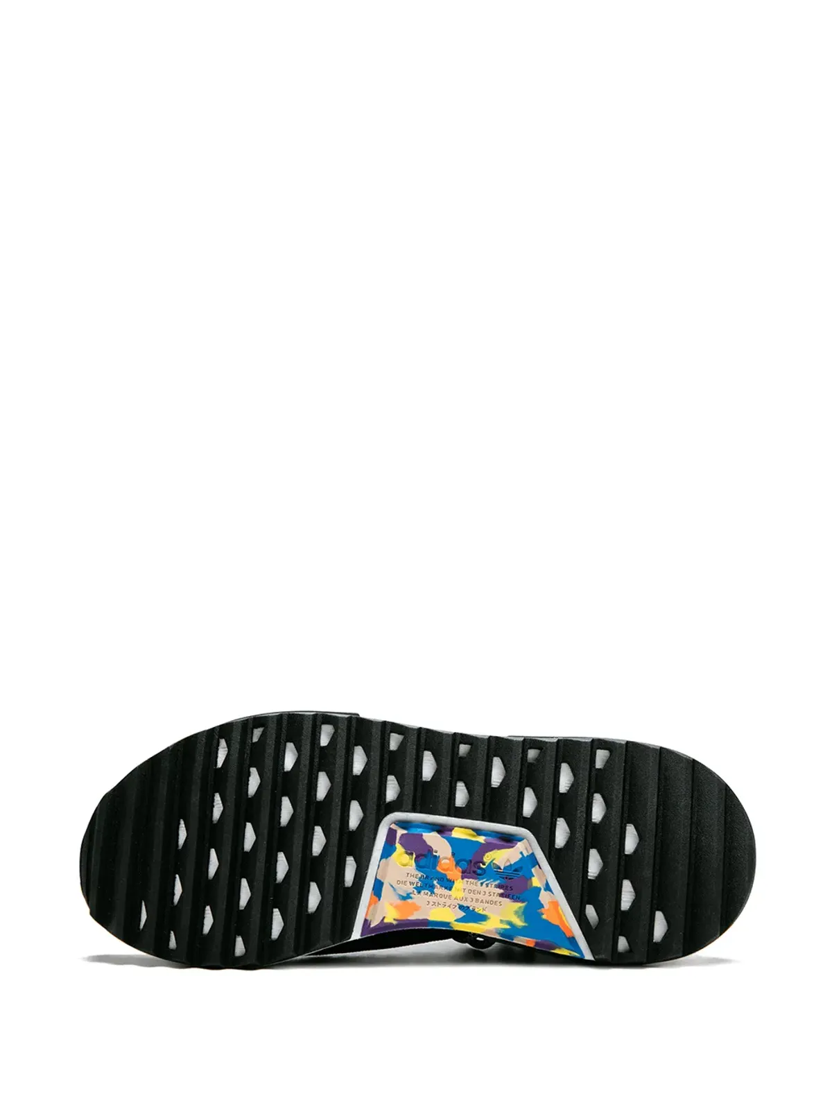 adidas x Pharrell Williams Hu NMD TR Friends & Family Breathe/Walk スニーカー - Black - 画像4