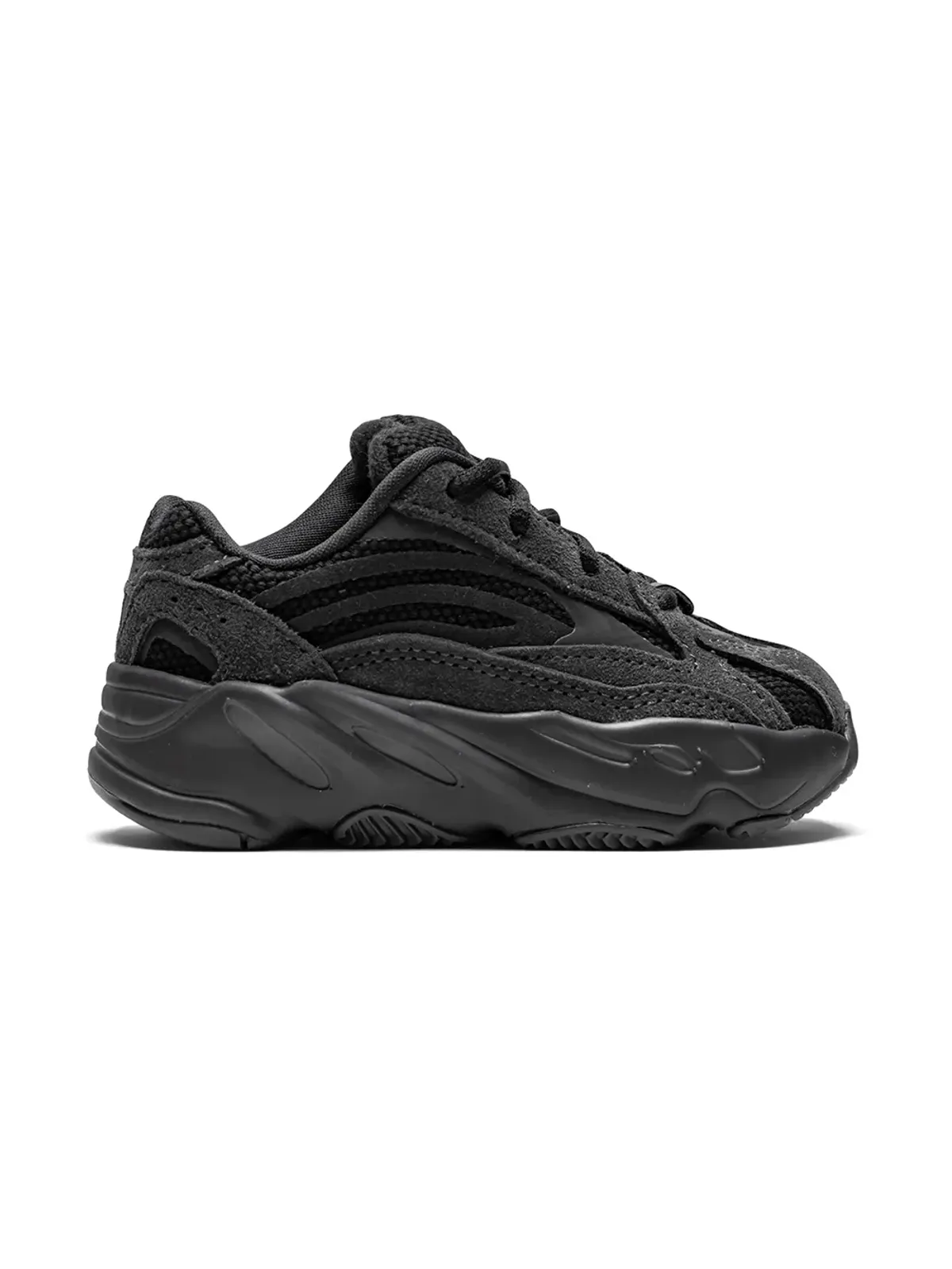 Adidas Yeezy Kids Boost 700 V2 "Vanta" sneakers - Black - 画像1