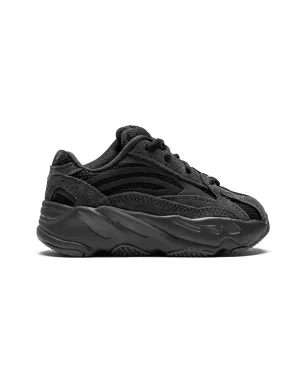 Adidas Yeezy Kids Boost 700 V2 "Vanta" sneakers - Black - サムネイル1