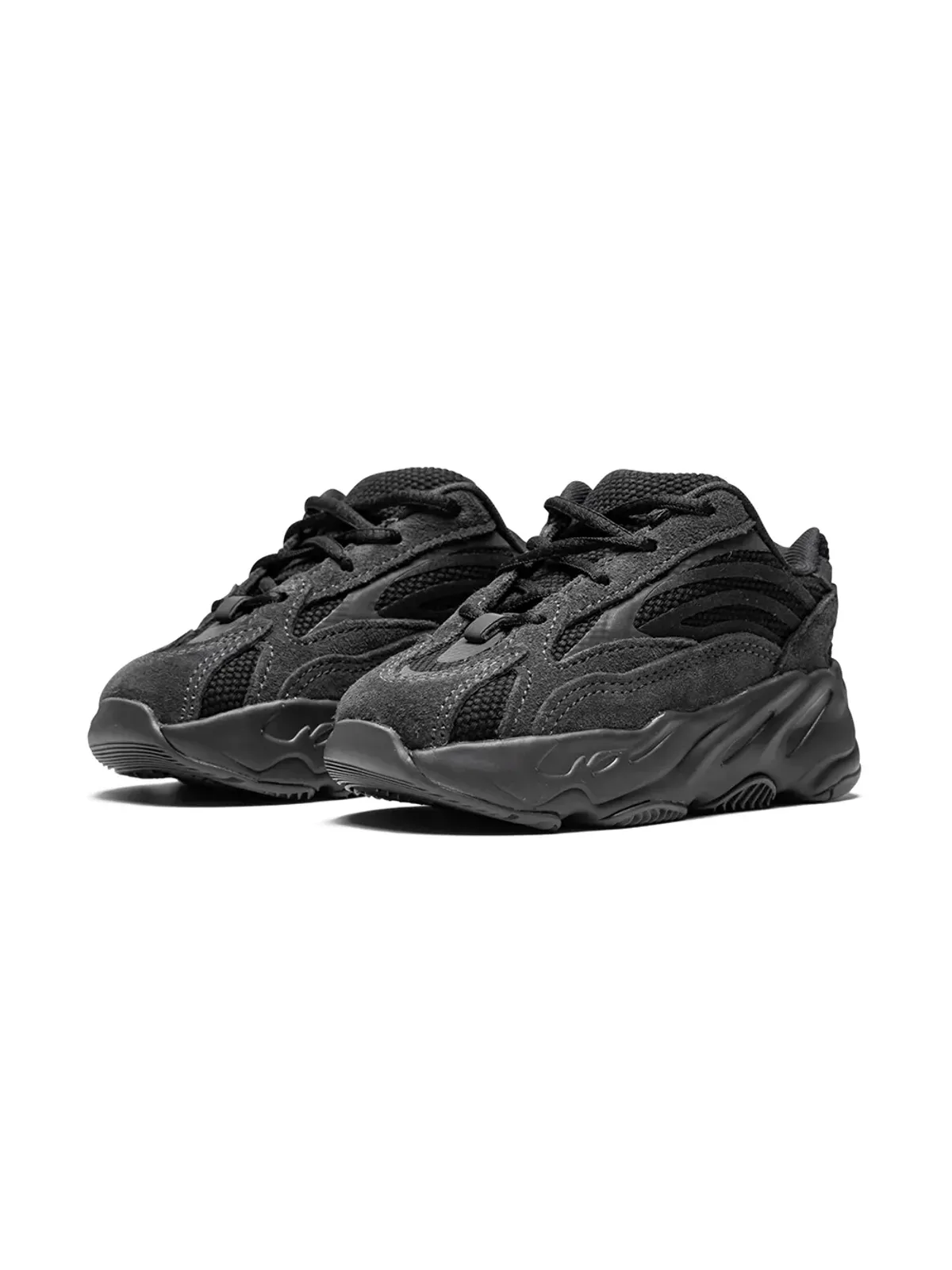Adidas Yeezy Kids Boost 700 V2 "Vanta" sneakers - Black - 画像2