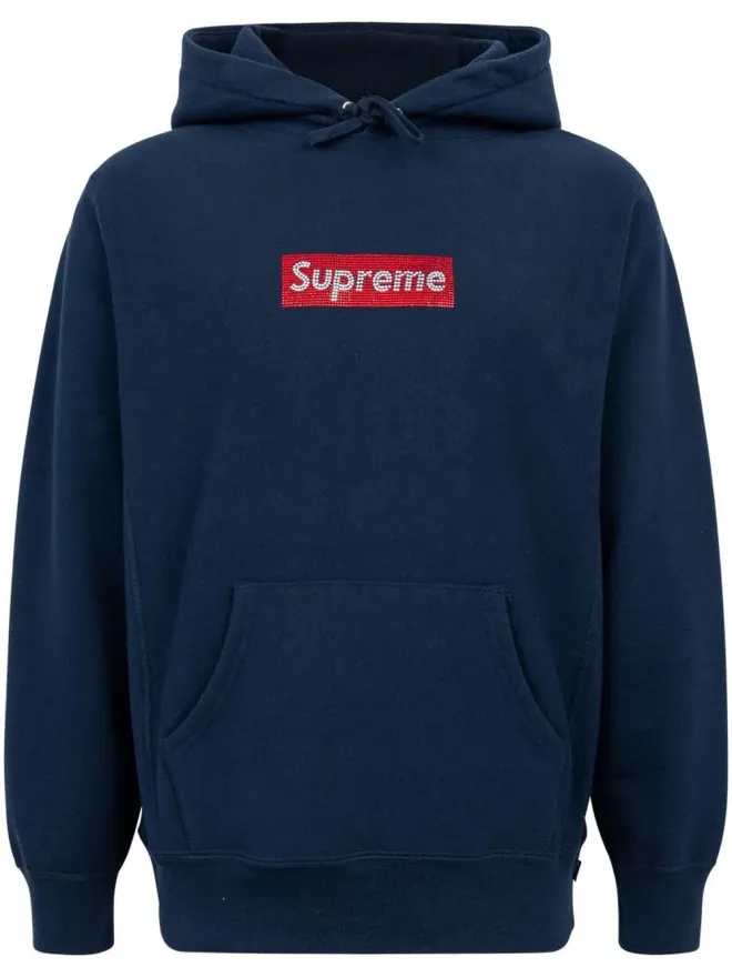 Supreme Supreme ボックスロゴフーディー（スワロフスキー付き）の商品画像