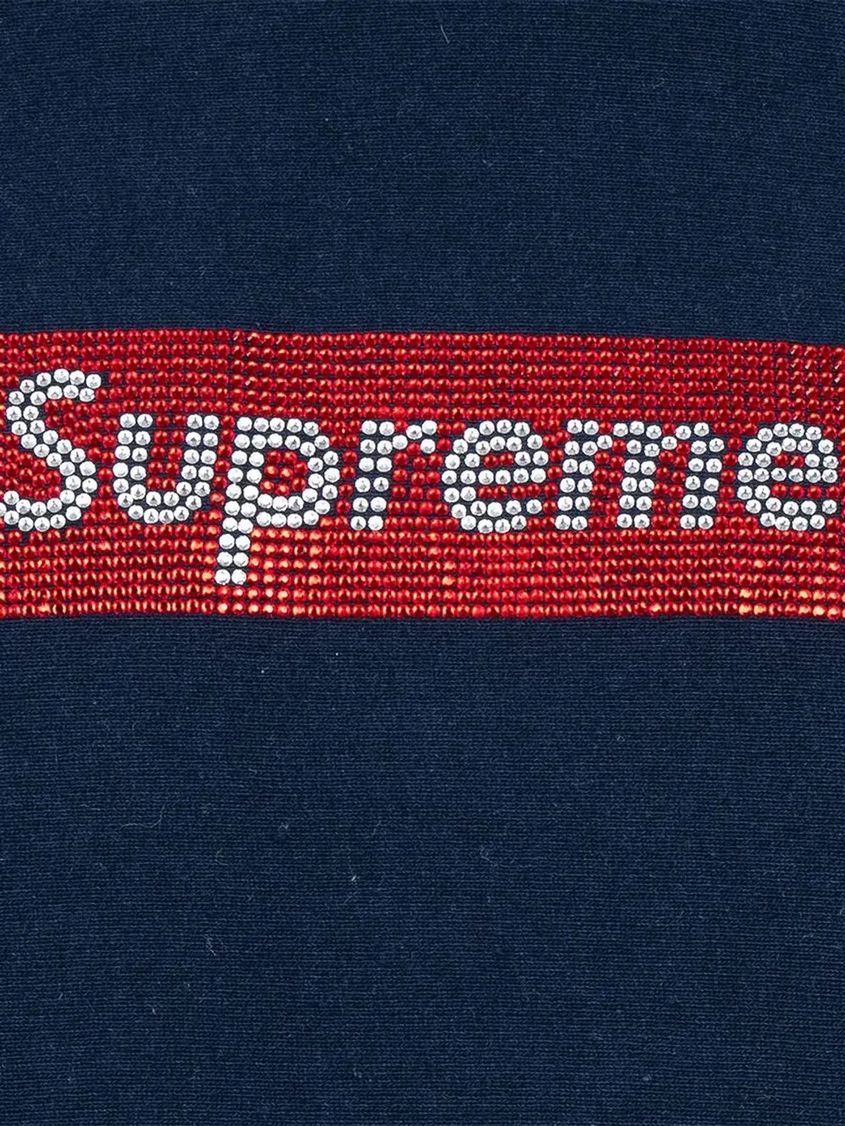 Supreme ボックスロゴフーディー（スワロフスキー付き） - 画像3
