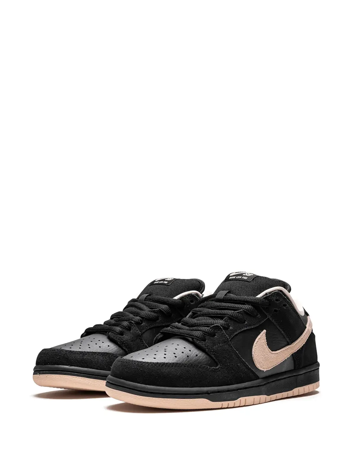 Nike SB Dunk Low Pro スニーカー ブラック - 画像2