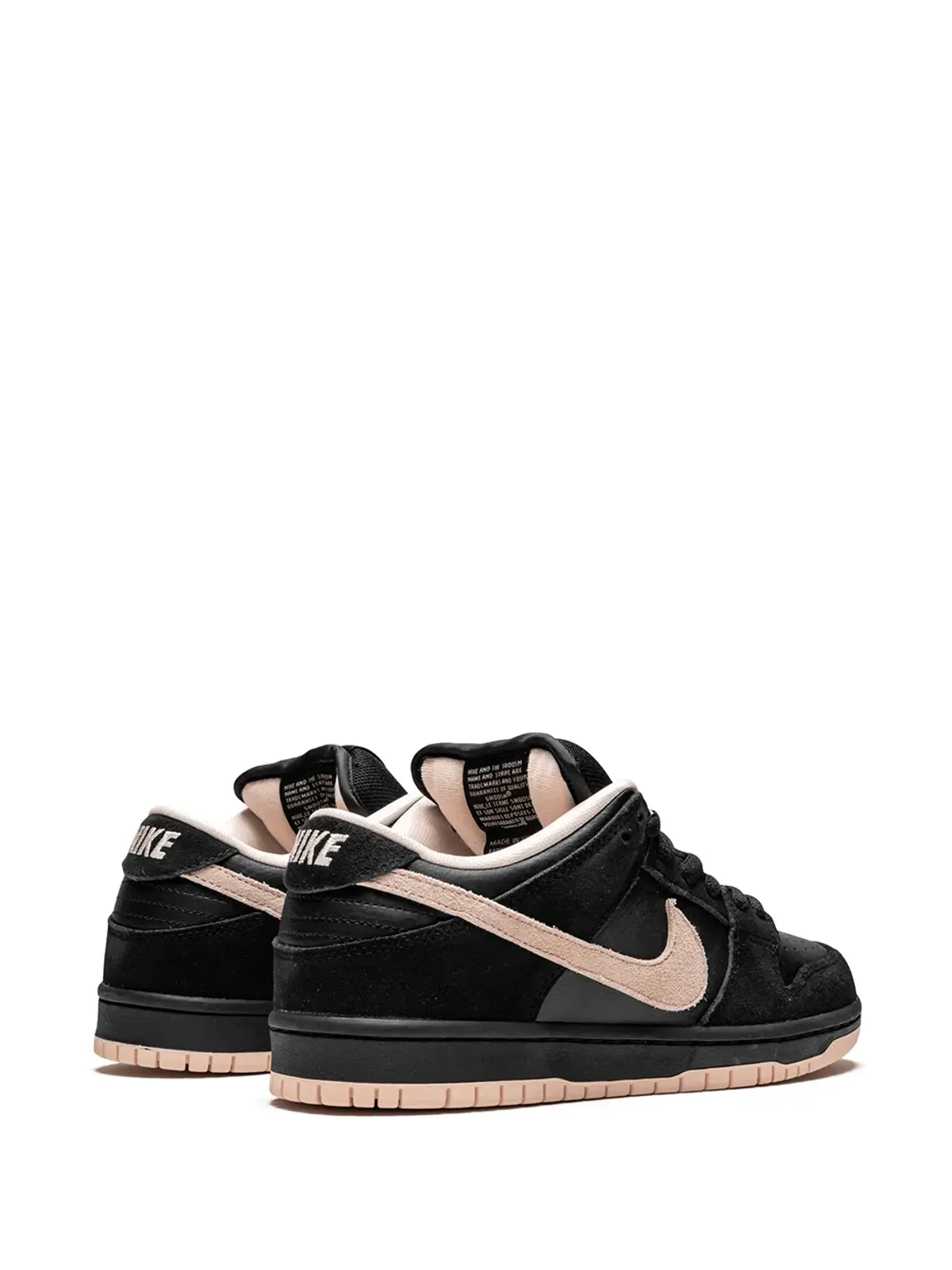 Nike SB Dunk Low Pro スニーカー ブラック - 画像3