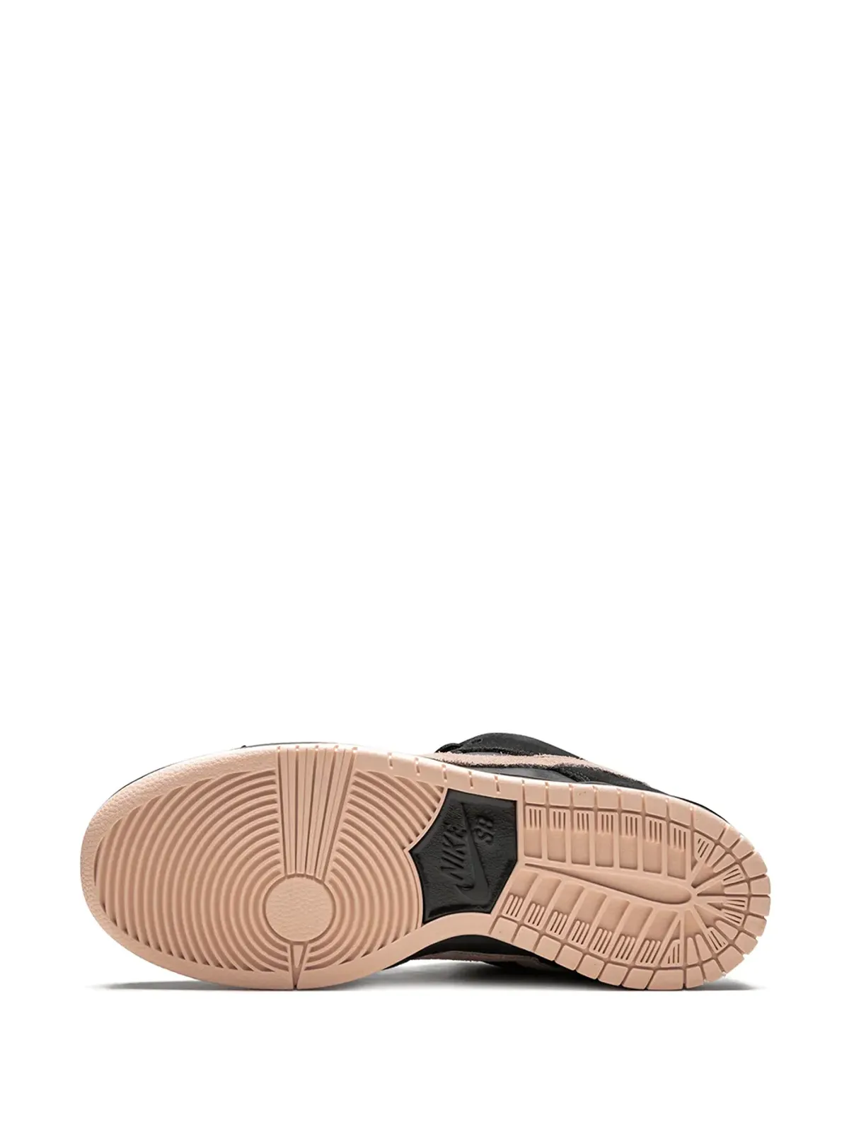 Nike SB Dunk Low Pro スニーカー ブラック - 画像4