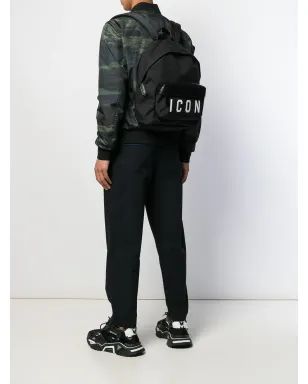 DSQUARED2 アイコンバックパック - ブラック - サムネイル2