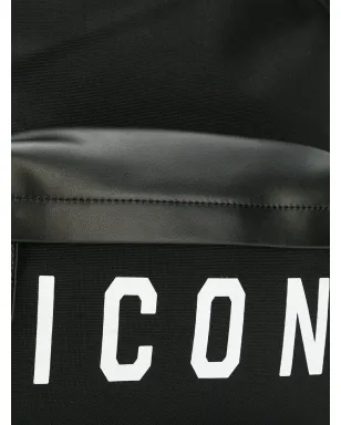 DSQUARED2 アイコンバックパック - ブラック - サムネイル4