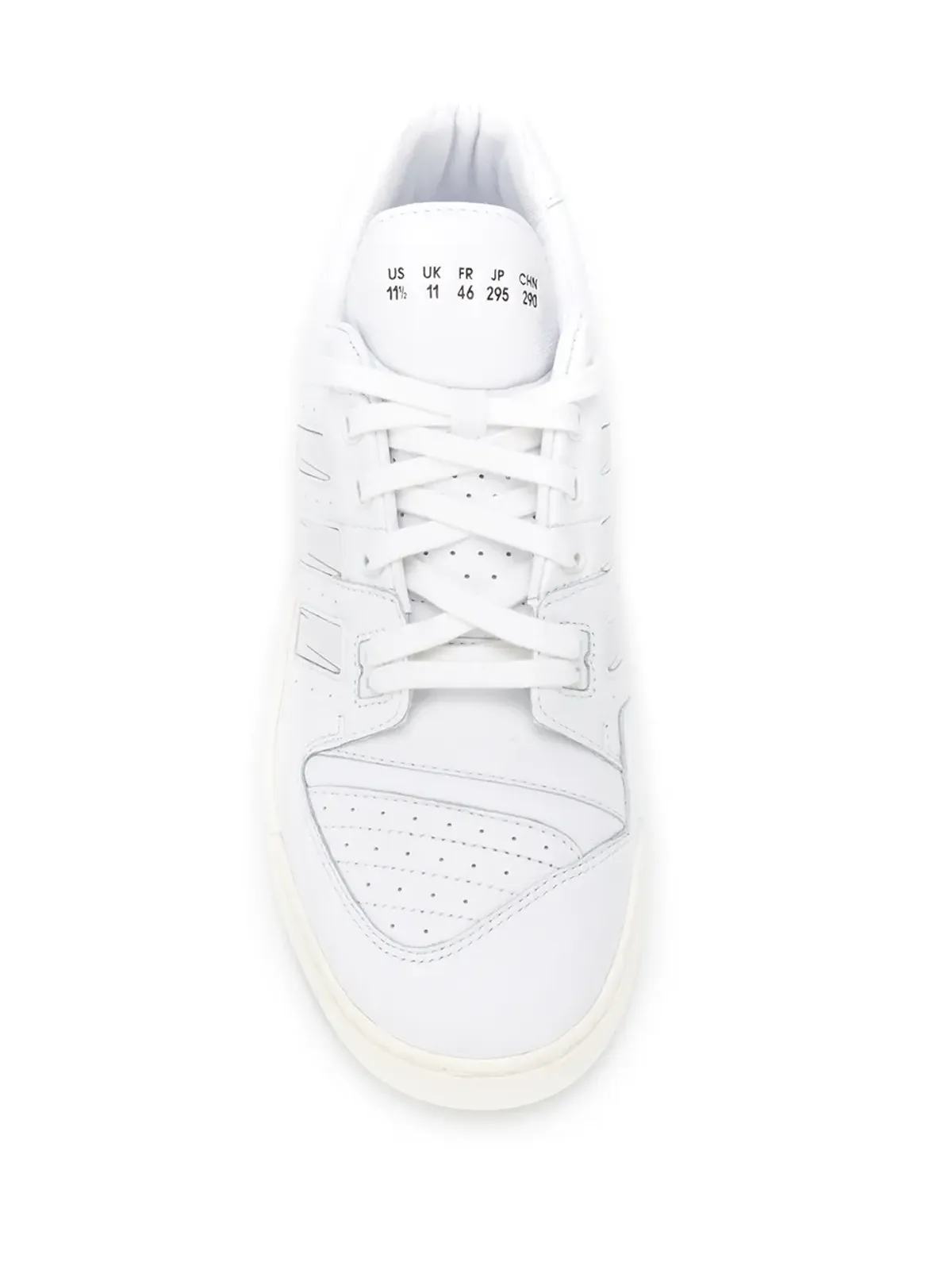 adidas トーション ロートップスニーカー（ホワイト） - 画像4