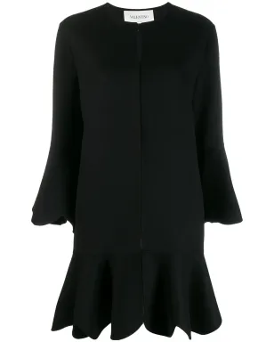 Valentino Garavani フレアスカラップコート - サムネイル1
