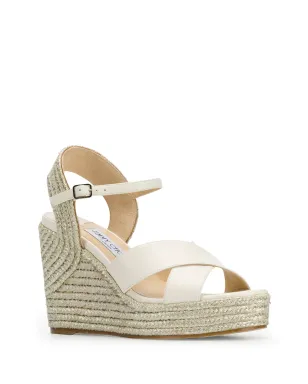 Jimmy Choo Dellena クロスオーバー・ストラップ・プラットフォーム・エスパドリーユ - サムネイル2