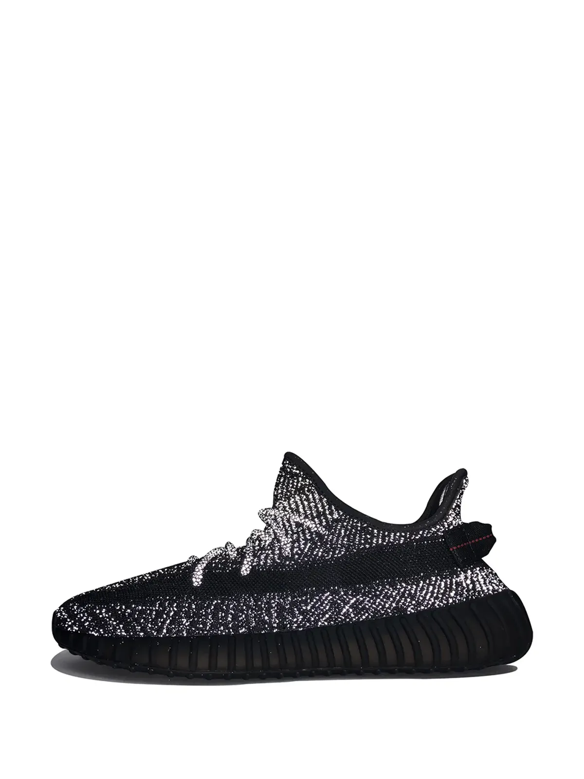 adidas Yeezy YEEZY Boost 350 V2 Reflective「Black - Static」スニーカー - 画像5
