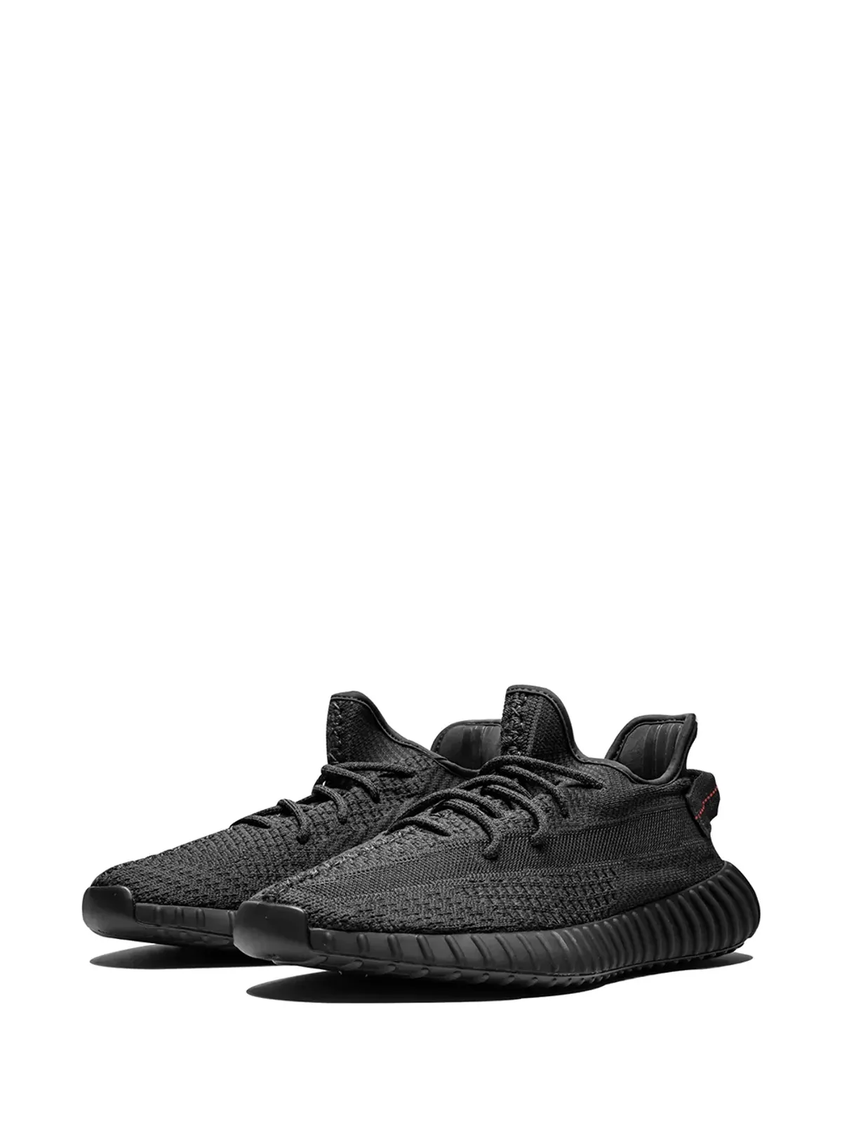 adidas Yeezy YEEZY Boost 350 V2 Reflective「Black - Static」スニーカー - 画像2