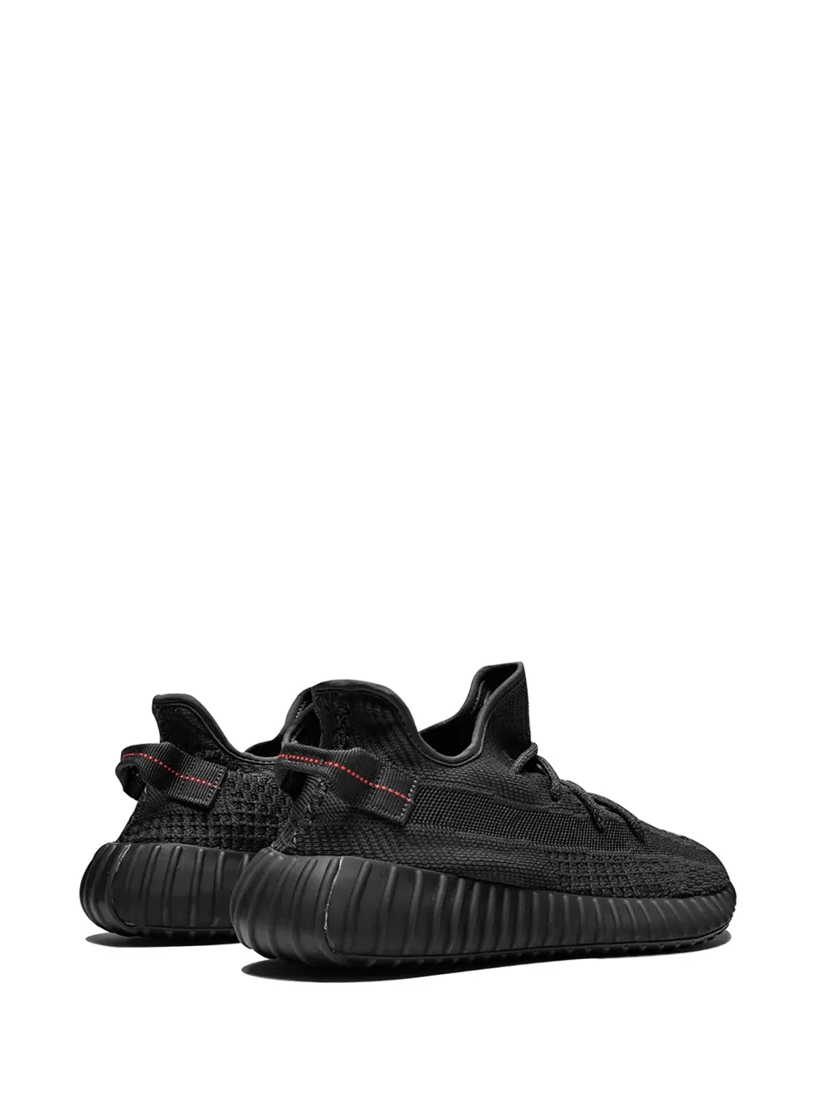 adidas Yeezy YEEZY Boost 350 V2 Reflective「Black - Static」スニーカー - 画像3
