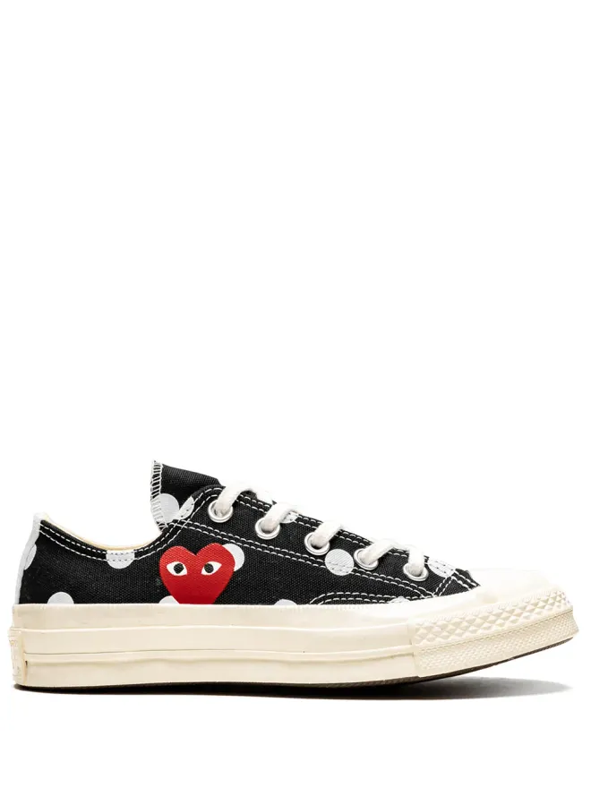 Converse Converse x Comme Des Garçons Play Chuck 70 Ox ポルカドット スニーカーの商品画像