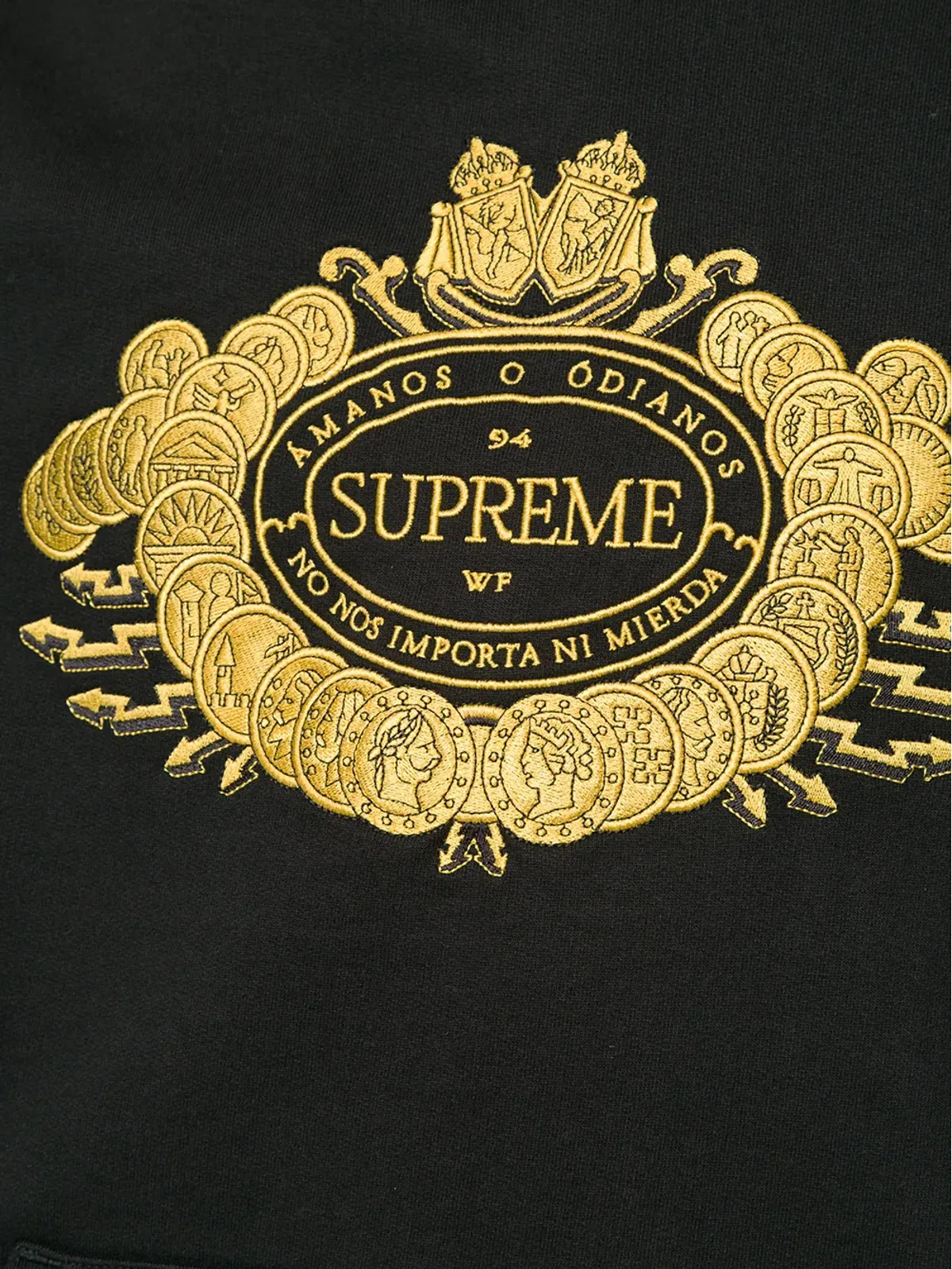 Supreme Love or Hate フーディー - 画像5