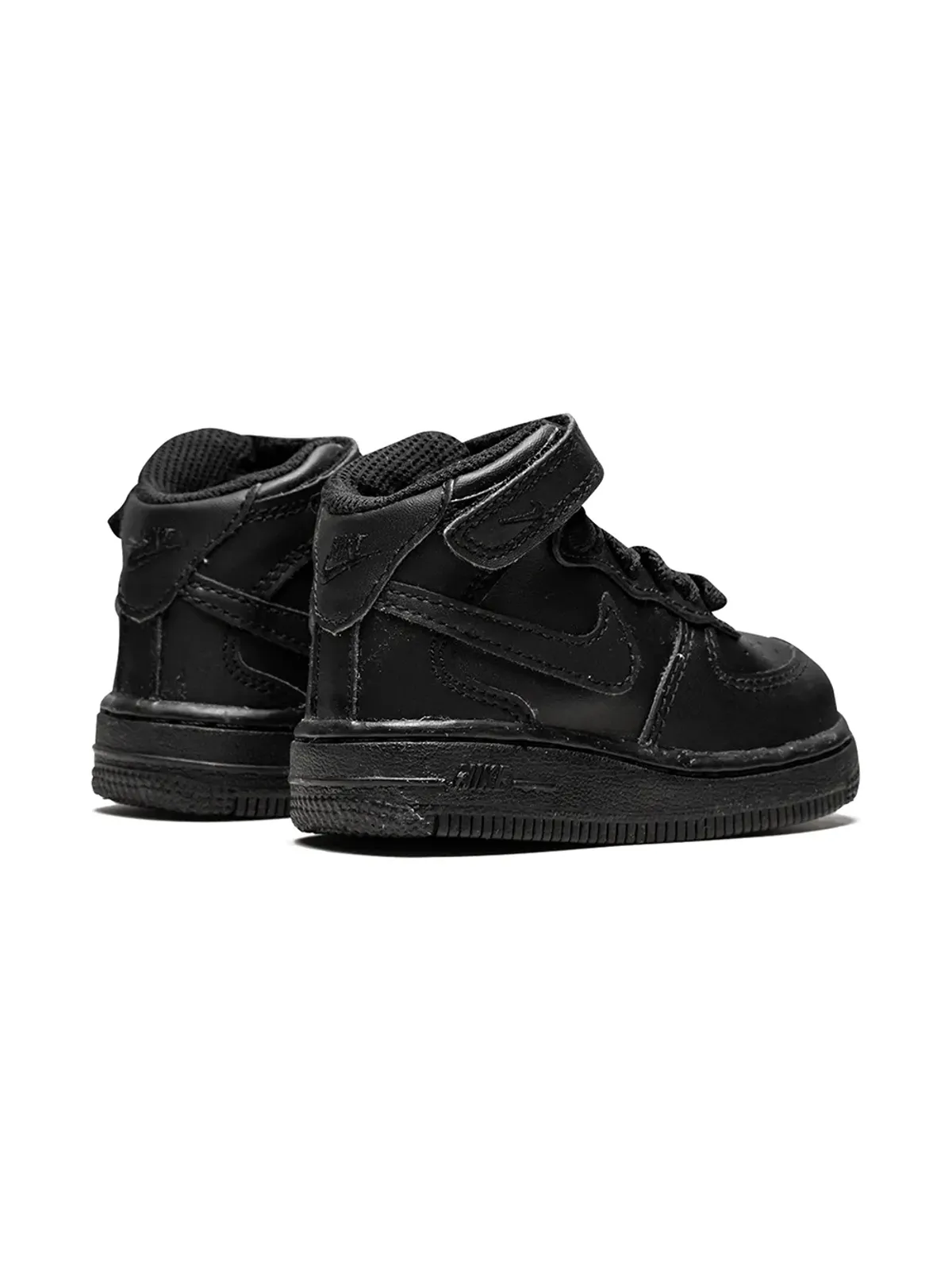 Nike Kids Force 1 Mid スニーカー - 画像3