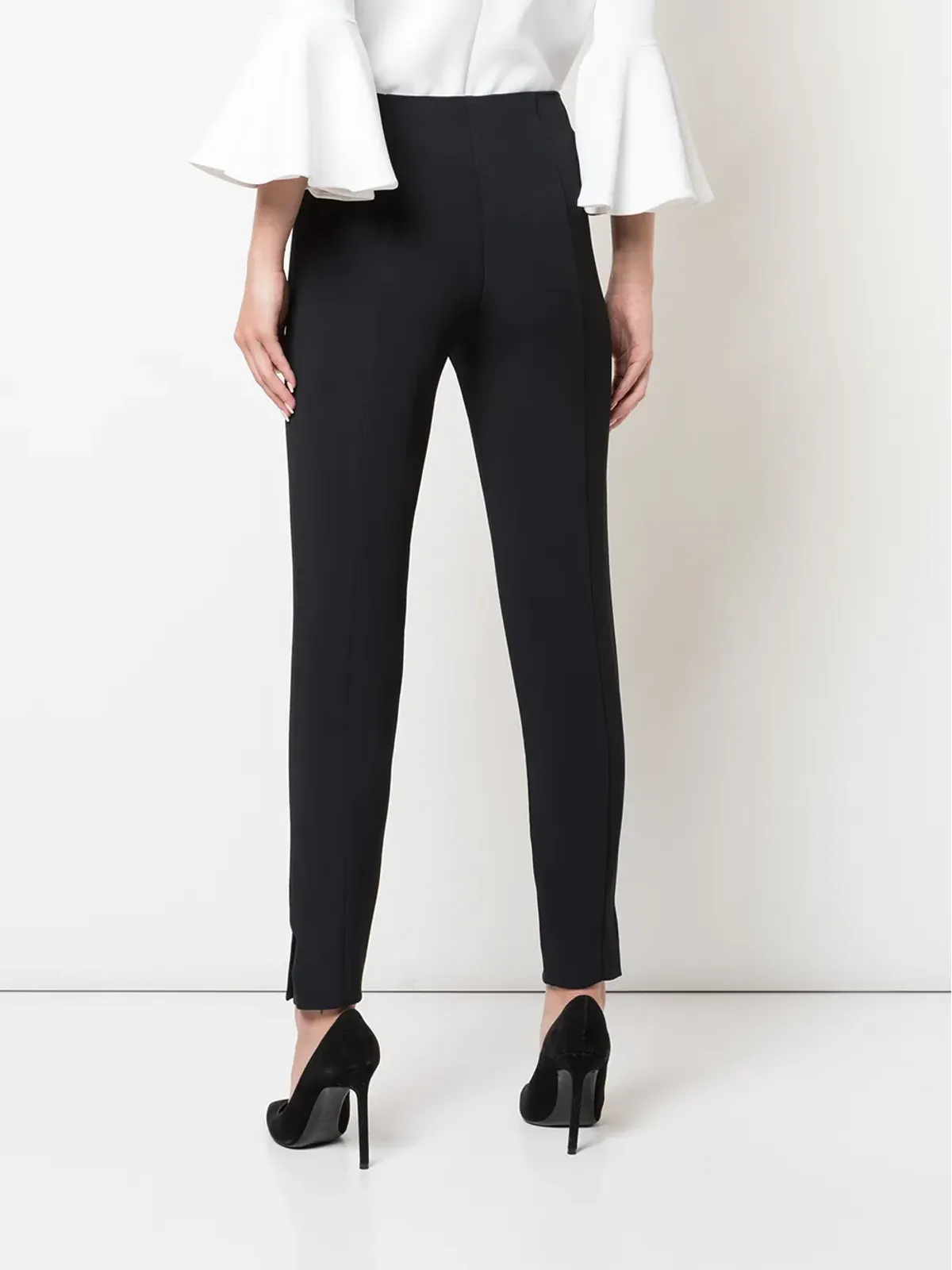 Carolina Herrera パイプドスキニーパンツ - 画像4